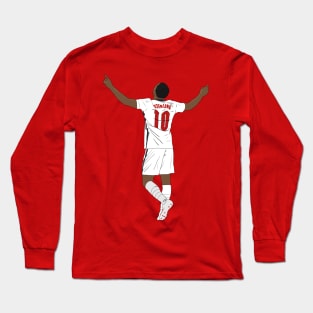 Raheem Sterling England Goal Celebration Long Sleeve T-Shirt